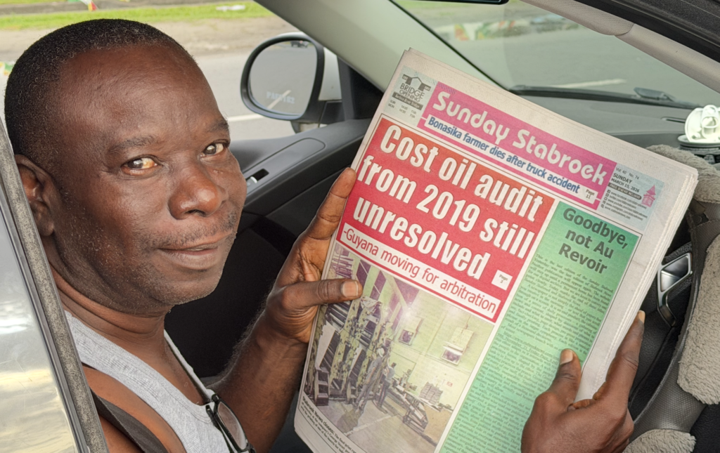 stabroek news