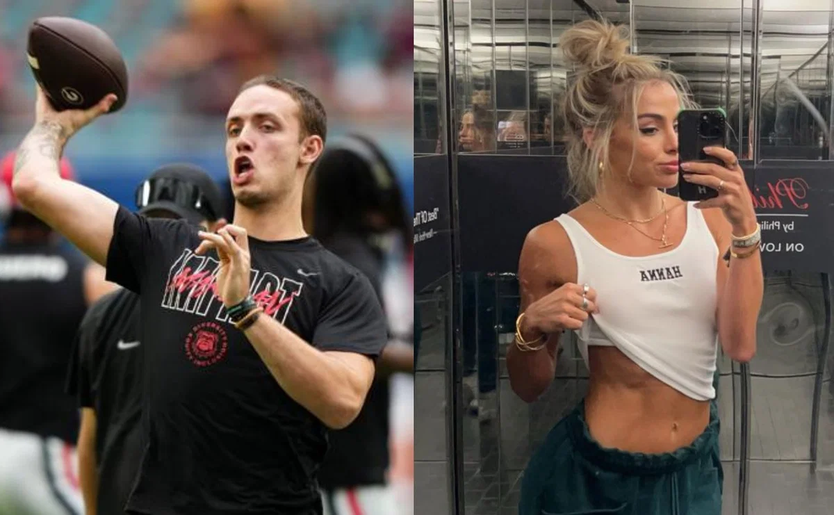 carson beck girlfriend
