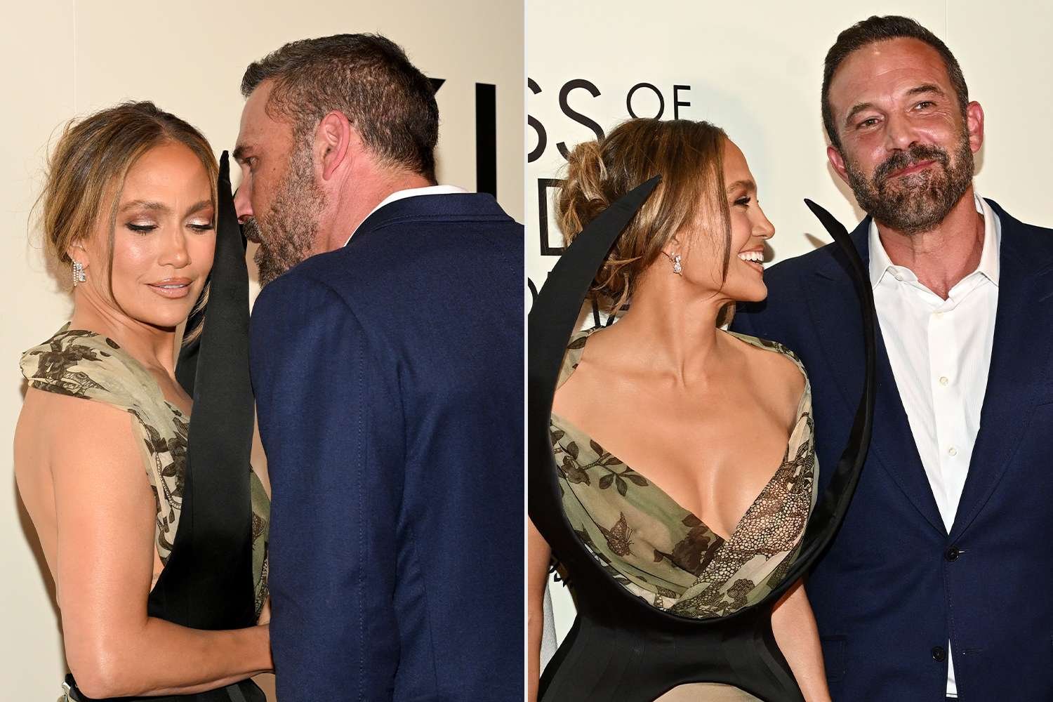 JLo and Ben Affleck
