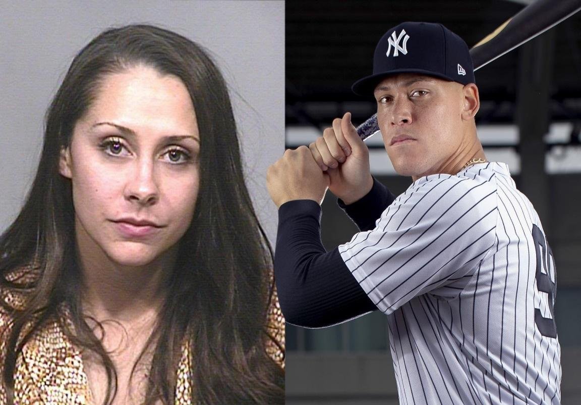 aaron judge wife height